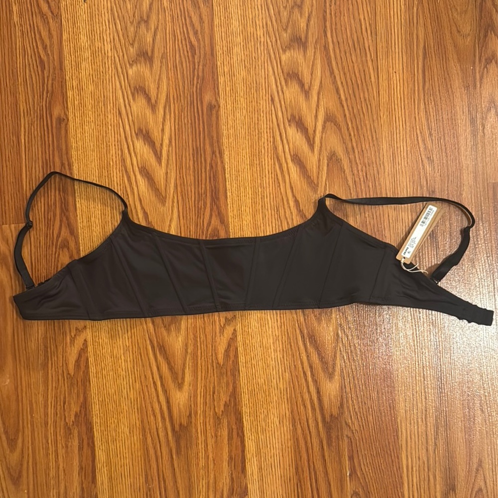 Skims corset bikini top